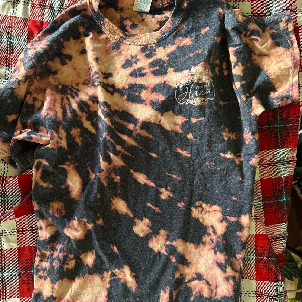 Hawaiian Tie-Dye Kids Shirt